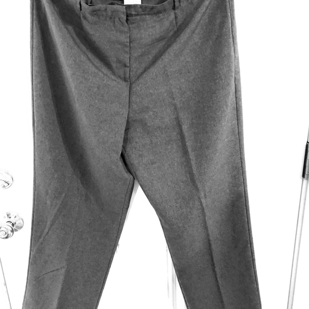 Gray dress pants